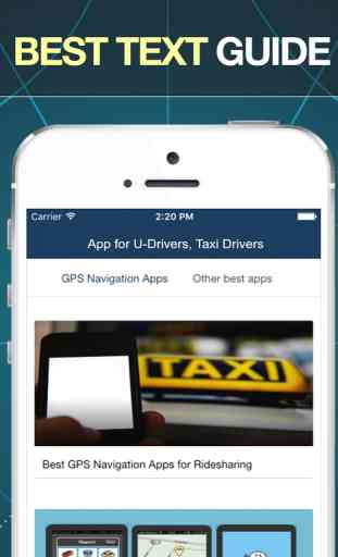 App for U-Drivers, Taxi Drivers 3