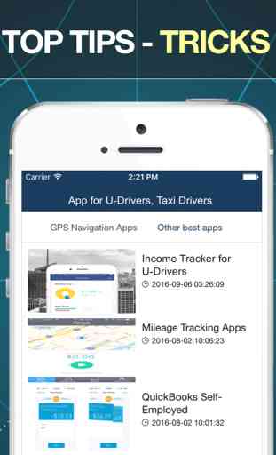 App for U-Drivers, Taxi Drivers 4