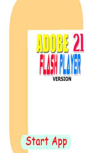 App Guide for Adobe Flash Player 21 1