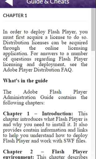 App Guide for Adobe Flash Player 21 4
