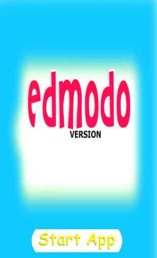 App Guide for Edmodo 1