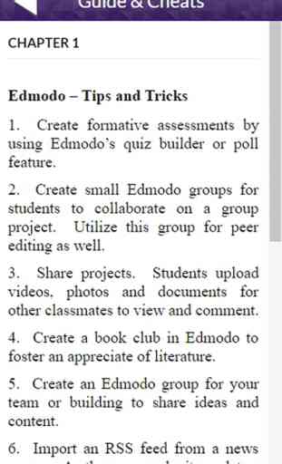 App Guide for Edmodo 4