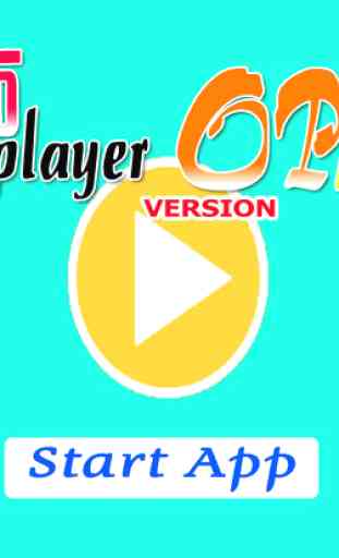 App Guide for Video player OPlayer 4