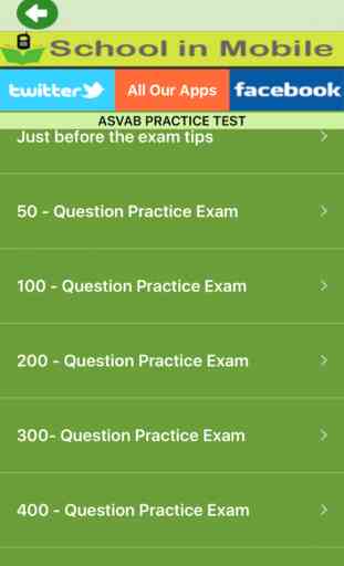 ASVAB Practice Exam 1