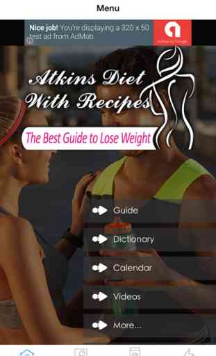 Atkins Diet & Recipes #1 Free App 1