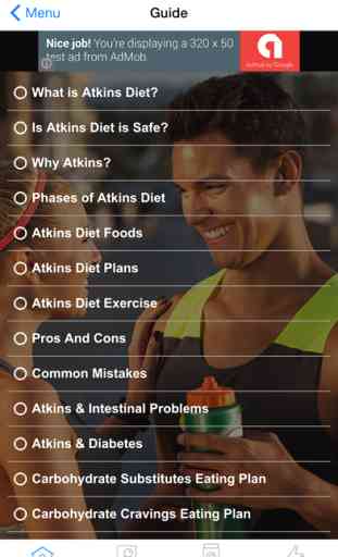 Atkins Diet & Recipes #1 Free App 2