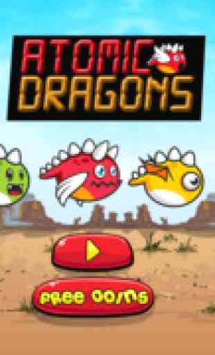 Atomic Dragons – Tiny Monsters in Full Flight 2