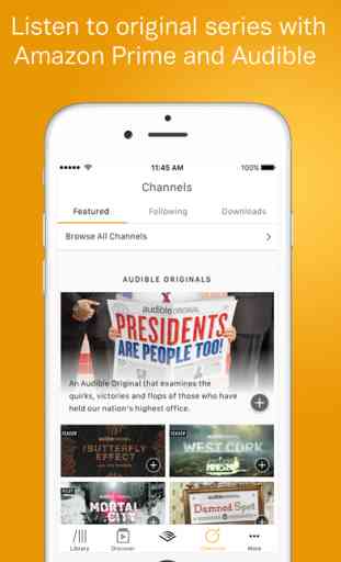 Audible – audio books, original series & podcasts 1