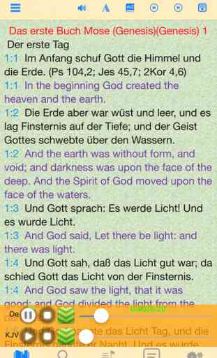 Audio Deutsch Bibel Schlachter German holy bible 1