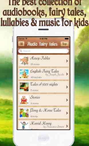 AudioBaby Free - Audiobooks and music for kids 1