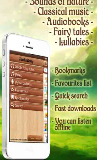 AudioBaby Free - Audiobooks and music for kids 3