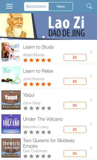 Audiobooks from VoxClub: download and listen the best audio books 1