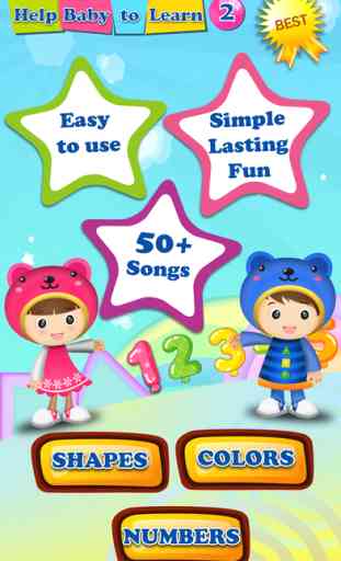 Baby ABC Numbers Math Nursery Rhymes Video Songs 1