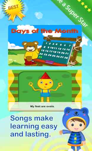 Baby ABC Numbers Math Nursery Rhymes Video Songs 4