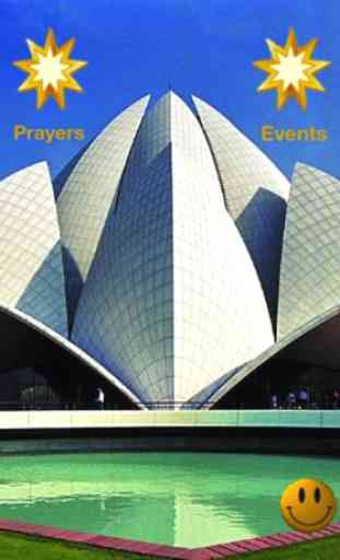 Bahá'i Prayers and Events 1