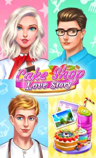 Bakery Love Story - Romantic Sweet Dream Date 1