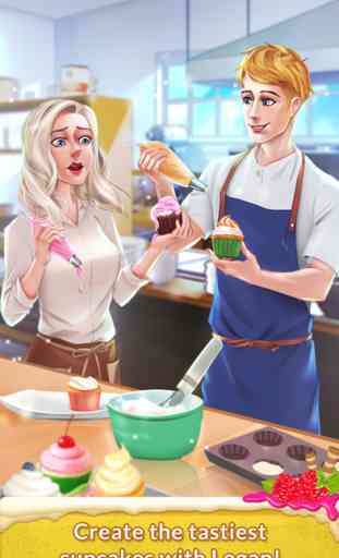 Bakery Love Story - Romantic Sweet Dream Date 3