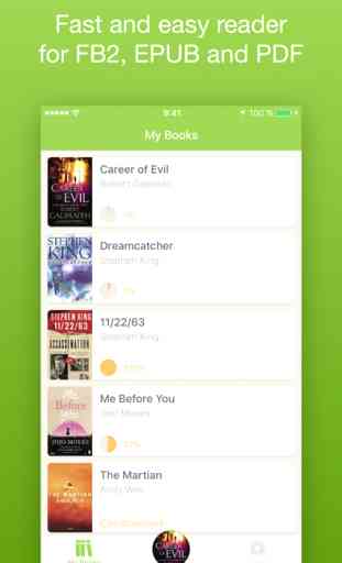 Bambk- free book reader for epub and fb2 ebooks 1