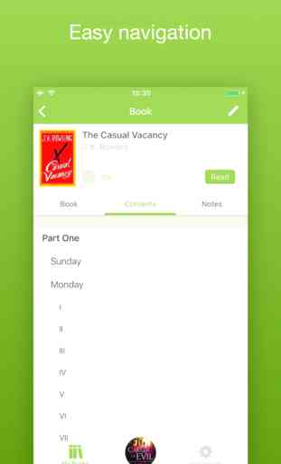 Bambk- free book reader for epub and fb2 ebooks 4