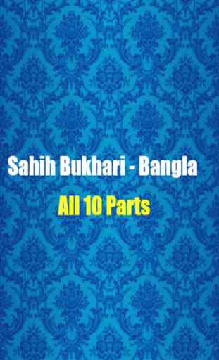 Bangla Bukhari All Parts 1