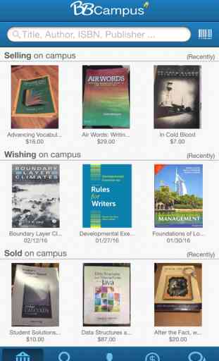 BBCampus - Buy & Sell  Textbooks with Classmates on your Campus 1