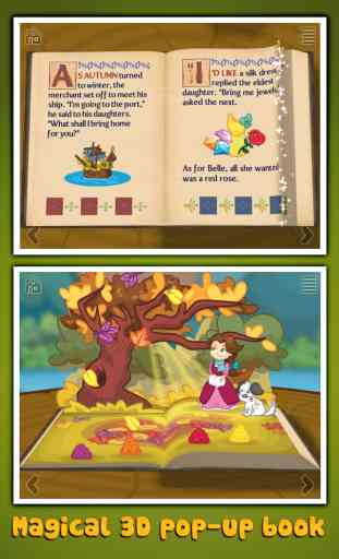 Beauty and the Beast ~ 3D Interactive Pop-up Book 1