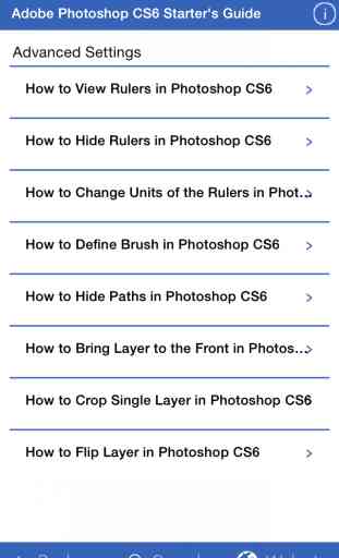 Beginners' Guide for Adobe Photoshop CS6 2
