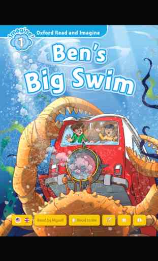 Ben’s Big Swim – Oxford Read and Imagine Level 1 1