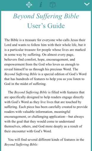 Beyond Suffering Bible 1