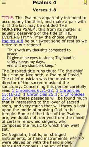 Bible Commentary on Psalms (Spurgeon's the Treasury of David) 1