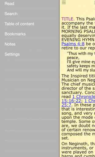 Bible Commentary on Psalms (Spurgeon's the Treasury of David) 3