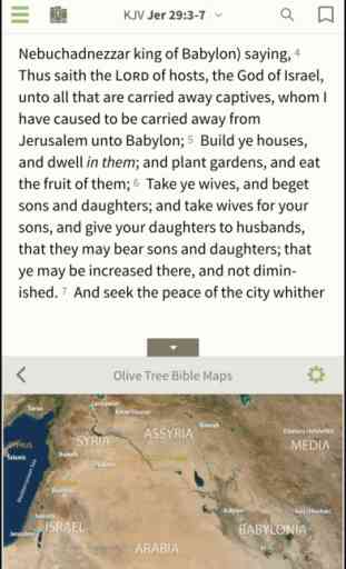 Bible – Daily Reading & Study Bible by Olive Tree 2