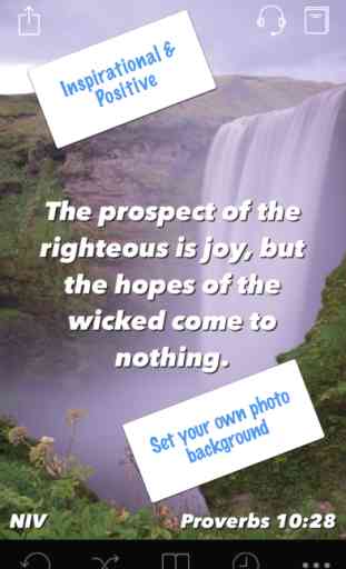 Bible Daily Verses. Share photo verses. Inspirational and devotional. FREE 1