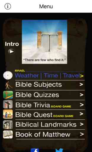 Bible Trivia Games LITE 2