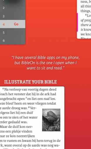 BibleOn – offline, free Bible reader 3