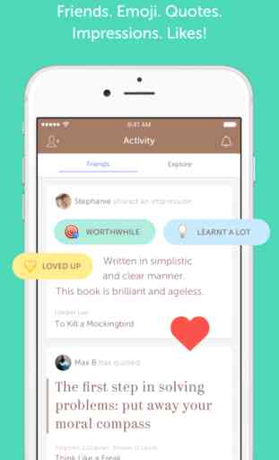 Bookmate — find yourself reading 3