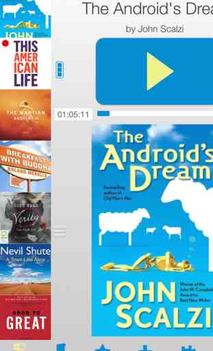 Bookmobile Audiobook and Podcast Player 3