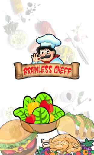 Brainless Cheff Cooking-Traditional & Continental 1