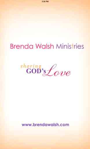 Brenda Walsh - Sharing God's Love 4