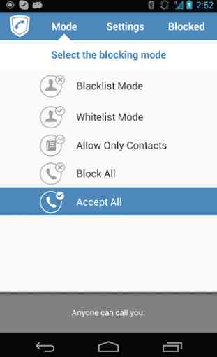 Call Blocker and Text Blocker 1