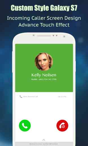 Caller Screen Galaxy S6/S7 Id 1