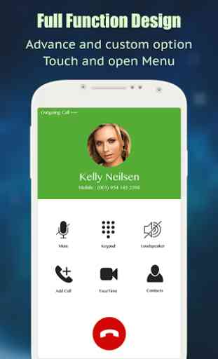 Caller Screen Galaxy S6/S7 Id 2