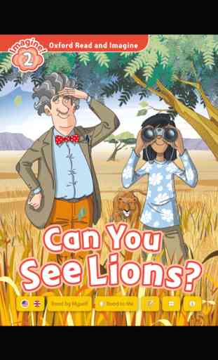 Can You See Lions? – Oxford Read and Imagine Level 2 1