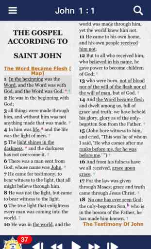 Catholic Study Bible App Ignatius-Augustine 2