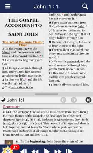 Catholic Study Bible App Ignatius-Augustine 3