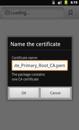 Certificate Installer 4