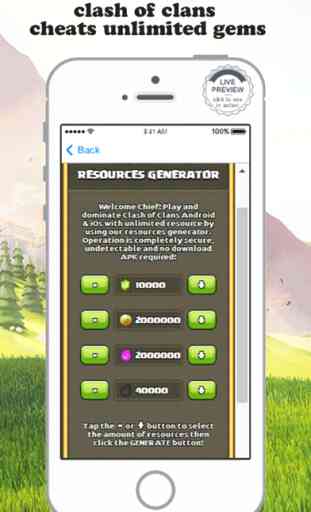 Cheats Guide for Clash of Clans Update 1