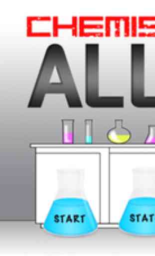 Chemistry Allie: Learn the Periodic Table of Elements (Full Version) 1