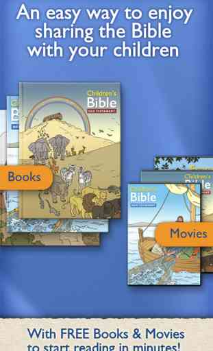 Children's Bible Books & Movies | Family & School 1