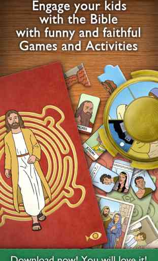 Children's Bible Games for Kids, Family and School 1